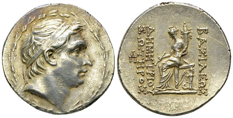 Demetrios I Soter AR Tetradrachm, Antioch 

Seleukid Empire. Demetrios I Soter...
