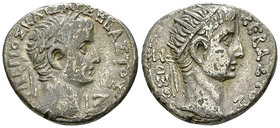 Tiberius with Divus Augustus AR Tetradrachm, Alexandria 

Tiberius (14-37 AD), with Divus Augustus. AR Tetradrachm (24-26 mm, 12.16 g), Alexandria, ...