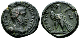 Gallienus BI Tetradrachm, Alexandria 

Gallienus (253-268 AD). BI Tetradrachm (23 mm, 12.15 g), Egypt, Alexandria. Dated year 9.
Obv. AVT K P LIK Γ...