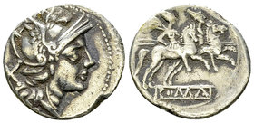 Anonymous AR Denarius, after 211 BC 

Anonymous. AR Denarius (18-19 mm, 3.72 g), Rome, after 211 BC.
Obv. Helmeted head of Roma to right; behind, X...