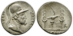 The Civil Wars AR Denarius, March-May 68 AD 

The Civil Wars (68-69 AD). AR Denarius (16-17 mm, 3.57 g), uncertain mint in Gaul (Vienna?), March-May...