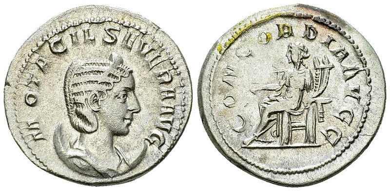 Otacilia Severa AR Antoninianus, Concordia reverse 

Philippus I Arabs (244-24...