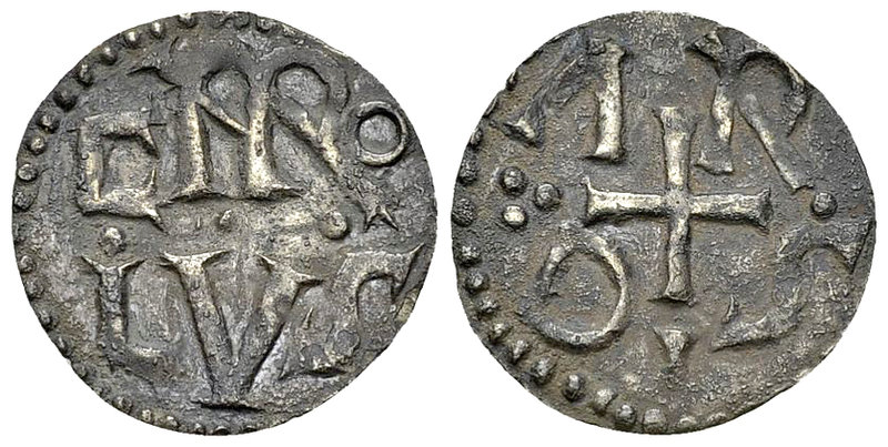Charlemagne AR Denier, Arles (?)

Carolingians. Charlemagne (Charles the Great...