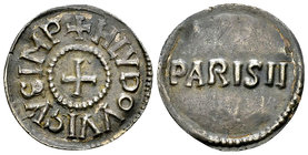 Louis I the Pious AR Denier, Paris 

France, Carolingian. Louis I the Pious (814-840 AD). AR Denier (21 mm, 1.69 g). Paris, 819-822.
Obv. + H LVDOV...