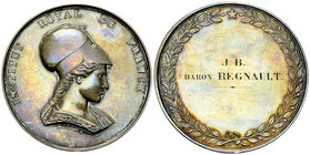 France, AR Médaille s.d., Institut Royal de France 

France. AR Médaille s.d. (50 mm, 64.28 g), Institut Royal de France. Attribué à "J.B. BARON REG...