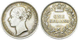 Great Britain AR Shilling 1872 

Great Britain. Victoria. AR Shilling 1872 (5.61 g).
KM 734.

Nicely toned and very fine.