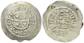 Guido di Spoleto AR Denaro Largo

Italia, Milano. Guido di Spoleto, Re d’Italia (889-891) e Imperatore (891-894). AR Denaro Largo (30 mm, 1.14 g).
...
