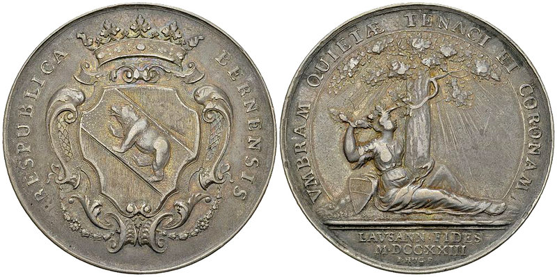 Bern, AR Medaille 1723 

Schweiz, Bern. Stadt. AR Medaille 1723 (53 mm, 44.74 ...