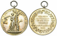 Genf, AR Medaille/Abzeichen 1839, Freimaurer 

Schweiz, Genf, Stadt. Freimaurer, Orient de Genève, Loge de l´Amitié. AR Medaille/Abzeichen 5839 - 18...