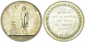 Genf, AR Medaille o.J., Société des arts 

Schweiz, Genf /Genève. AR Medaille o.J. (48 mm, 38.32 g). Preismedaille der Société des arts de Genève.
...
