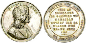 Genf, AR Medaille 1866, Société des arts 

Schweiz, Genf /Genève. AR Medaille 1866 (50 mm, 74.58 g), Preismedaille der Société des arts, Concours de...