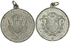 Genf, WM Medaille 1882, Concours international de musique 

Schweiz, Genf/Genève. WM Medaille 1882 (31 mm, 10.73 g), Concours international de musiq...