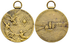 Genf, AE Medaille 1927, Association Genevoise internationale 

Schweiz, Genf/Genève. AE Medaille 1927 (30 mm, 12.10 g), auf den 50e anniversaire de ...