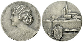 Genf, AR Medaille 1933, Club des ouvriers coiffeurs 

Schweiz, Genf /Genève. AR Medaille 1933 (30 mm, 10.69 g), Club des ouvriers coiffeurs, concour...