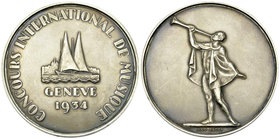 Genf, AR Medaille 1934, Concours de musique 

Schweiz, Genf /Genève. AR Medaille 1934 (50 mm, 50.91 g), Concours international de musique. Von Luc J...