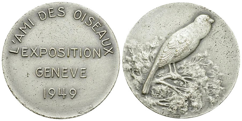 Genf, AR Medaille 1949, L´Ami des Oiseaux 

Schweiz, Genf/Genève. AR Medaille ...