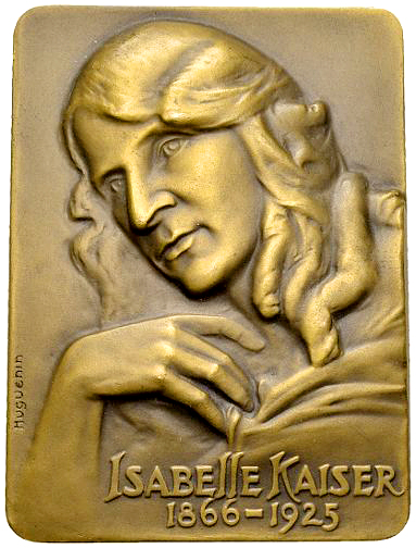 Nidwalden, AE Plakette 1925, Isabelle Kaiser 

Schweiz, Nidwalden. Einseitige ...