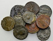 Lot of 10 Roman imperial AE coins 

Lot of 10 (ten) Roman imperial AE coins.

Mostly very fine. (10)

Lot sold as is, no returns.