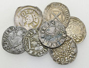 Lot of 7 Medieval AR coins 

Lot of 7 (seven) Medieval AR coins.

Mostly very fine. (7)

Lot sold as is, no returns.