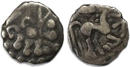 Keltische Münzen, BOHEMIA. BOIER. Quinar 1. Jhdt. v. Chr, Prager Typus. Silber. 1.93 g. 13.1 mm. Kellner, Tf12 №1-28. Schön-sehr schön