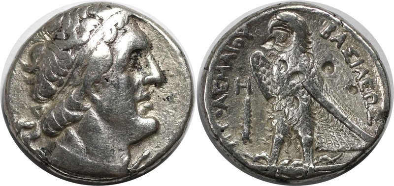 Griechische Münzen, AEGYPTUS. Ptolemy II. AR Tetradrachme 323-246 n. Chr, Kopf d...