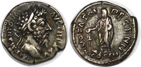 Römische Münzen, MÜNZEN DER RÖMISCHEN KAISERZEIT. Marcus Aurelius, 161-180 n. Chr, AR-Denar. Silber. 3.45 g. Sehr schön