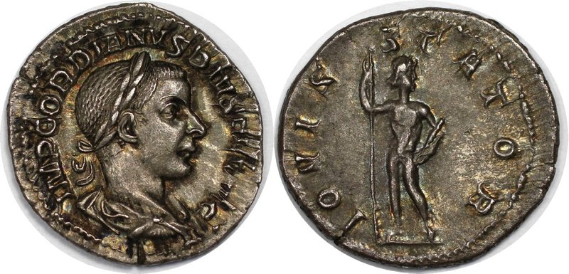Römische Münzen, MÜNZEN DER RÖMISCHEN KAISERZEIT. Gordianus III., 238-244 n. Chr...