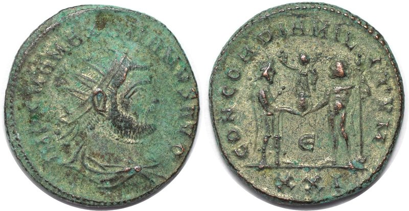 Römische Münzen, MÜNZEN DER RÖMISCHEN KAISERZEIT. Maximianus Herculius, 286-310 ...