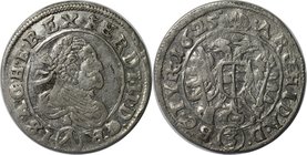 RDR – Habsburg – Österreich, RÖMISCH-DEUTSCHES REICH. Ferdinand II. (1619-1637). 3 Kreuzer 1625, Silber. Vorzüglich