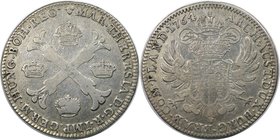 RDR – Habsburg – Österreich, RÖMISCH-DEUTSCHES REICH. Maria Theresia (1740-1780). Kronentaler 1764, Silber. Dav. 1282. Sehr schön