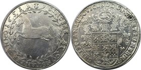 Altdeutsche Münzen und Medaillen, BRAUNSCHWEIG - LÜNEBURG - CELLE. Christian Ludwig (1648-1665). Reichstaler 1651, Clausthal, Silber. 29,01 g. Dav. 65...