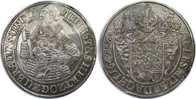 Altdeutsche Münzen und Medaillen, BRAUNSCHWEIG - WOLFENBÜTTEL, FÜRSTENTUM. August der Jüngere (1635-1666). Reichstaler 1642, Zellerfeld, Silber. 29,08...