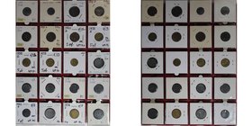Deutsche Münzen und Medaillen ab 1871, LOTS UND SAMLLUNGEN. 3. Reich 1933-1945. Lot von 20 Münzen (1937-1945). 1х1 Pfennig 1944, 1х1 Pfennig 1945, 2х2...