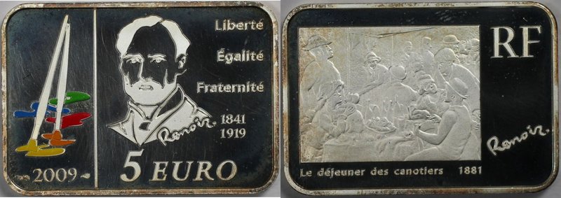 Europäische Münzen und Medaillen, Frankreich / France. Auguste Renoir (1841-1919...