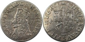 Europäische Münzen und Medaillen, Großbritannien / Vereinigtes Königreich / UK / United Kingdom. Charles II. (1660-1685). 2 Pence ND (1660-1662), Silb...