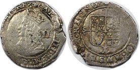 Europäische Münzen und Medaillen, Großbritannien / Vereinigtes Königreich / UK / United Kingdom. Charles II. (1660-1685). 2 Pence ND (1660-1662), Silb...