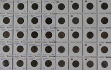 Europäische Münzen und Medaillen, Großbritannien / Vereinigtes Königreich / UK / United Kingdom, Lots und Sammlungen. 20 x 1/2 Penny 1886-1931. Lot vo...