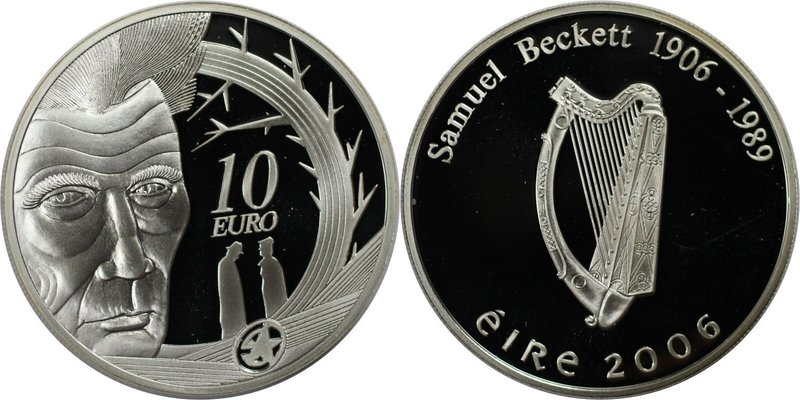 Europäische Münzen und Medaillen, Irland / Ireland. 100. Geburtstag von Samuel B...