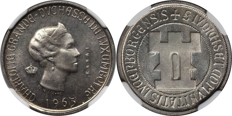 Europäische Münzen und Medaillen, Luxemburg / Luxembourg. 1000-jähriges Bestehen...