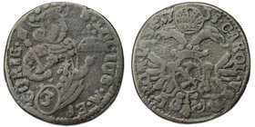 Europäische Münzen und Medaillen, Schweiz / Switzerland. Stadt Chur. Karl VI. (1711-1740). 3 Kreuzer 1735. 1 22 g. 20 mm. Sehr schön