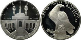 Weltmünzen und Medaillen, Vereinigte Staaten / USA / United States. XXIII. Olympische Sommerspiele 1984 in Los Angeles. Dollar 1984 S, Silber. KM 210....