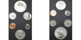 Weltmünzen und Medaillen, Vereinigte Staaten / USA / United States, Lots und Sammlungen. "Olympische 1984". Set 1984. Polierte Platte