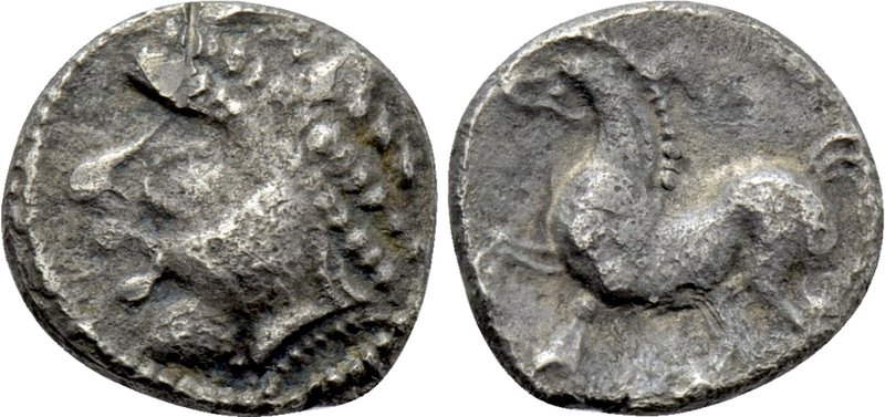 EASTERN EUROPE. Obol (3rd-2nd centuries BC). "Gjurgjevac" Type. 

Obv: Stylize...