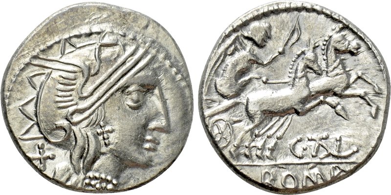 EASTERN EUROPE. Imitations of Roman Republic. Geto-Dacians (After 154 BC). Denar...