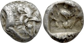 GREEK. Uncertain. 1/6 Staster (6/5th centuries BC).