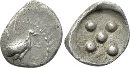 SICILY. Akragas. Pentonkion (Circa 460-446).