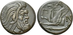 CIMMERIAN BOSPOROS. Pantikapaion. Ae (Circa 310-304/3 BC).