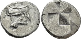 THRACE. Byzantion. Siglos (Circa 340-320 BC).
