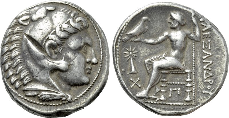 KINGS OF MACEDON. Alexander III 'the Great' (336-323 BC). Tetradrachm. Uranopoli...