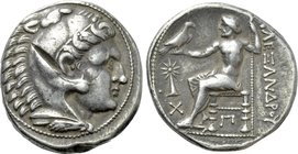 KINGS OF MACEDON. Alexander III 'the Great' (336-323 BC). Tetradrachm. Uranopolis(?).